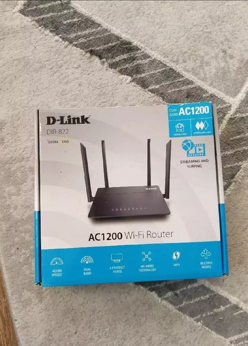 Продается новый wifi D- link