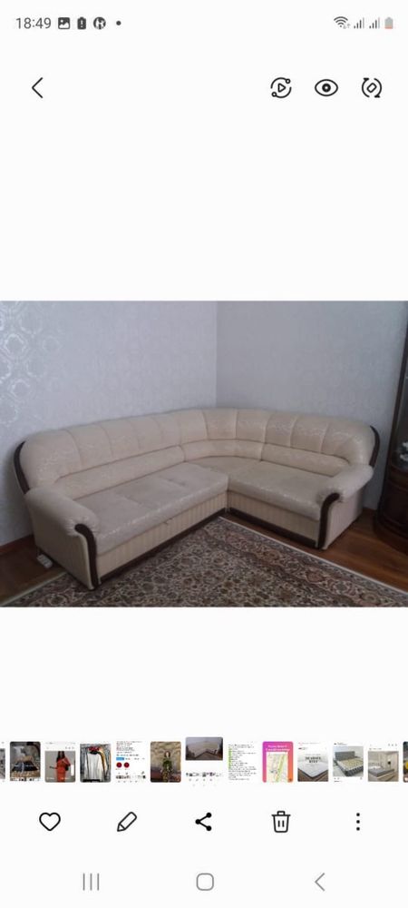 Продам угловой диван