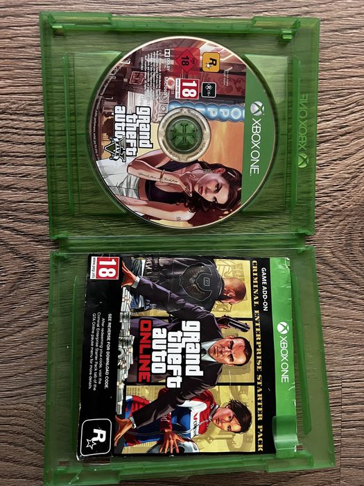 GTA 5 Xbox One GTA