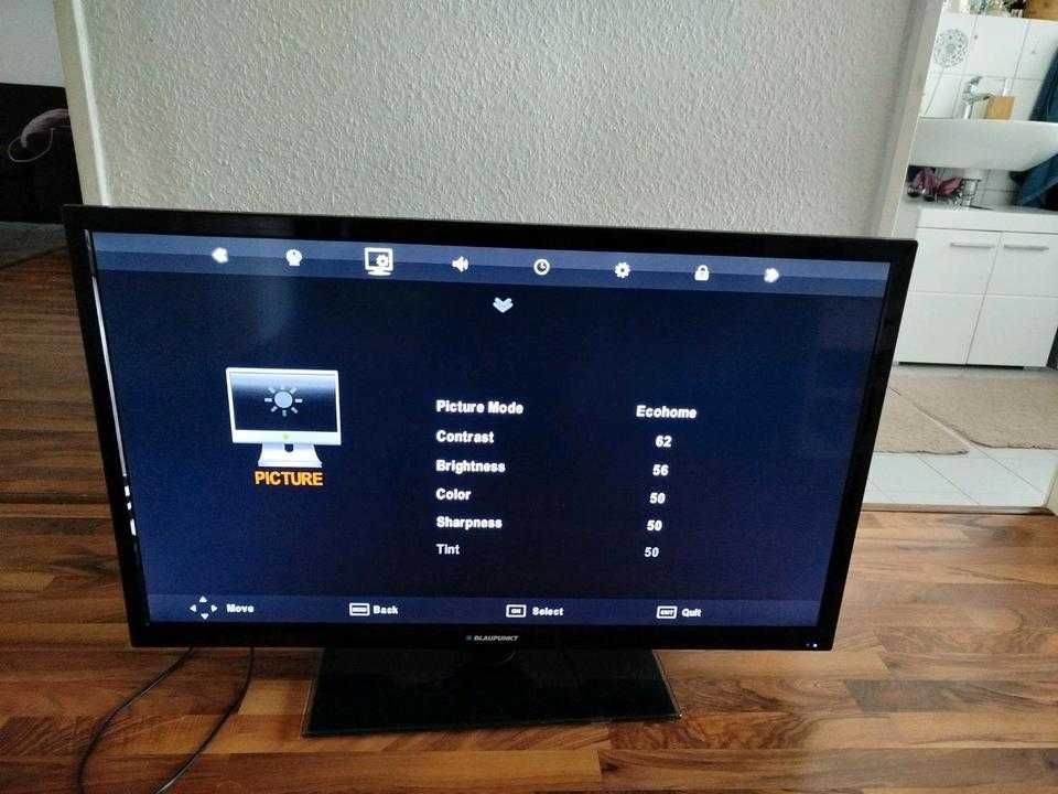 Телевизор 42 инча Blaupunkt LCD / 42 inch Blaupunkt LCD TV