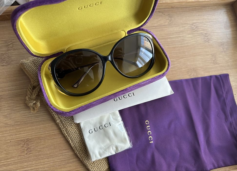 Ochelari Gucci de dama noi originali nepurtati