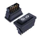Buton comutator schimbare inversare sens polaritate inversa motor DC