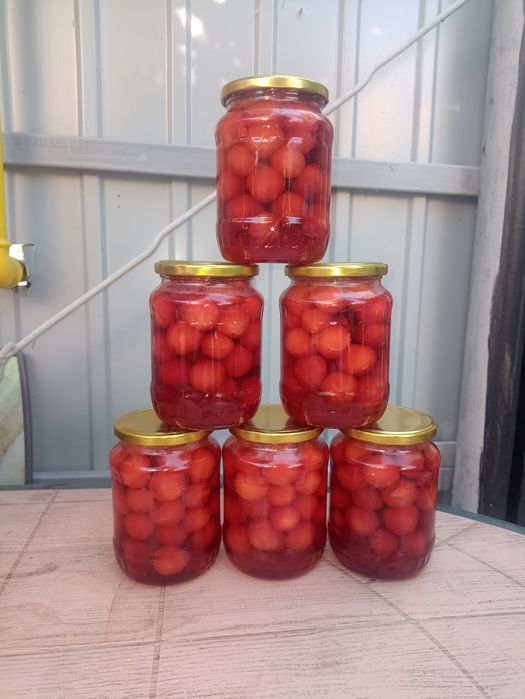 Remediu mahmureală - compot de corcodușe acrișoare sau prune acrișoare