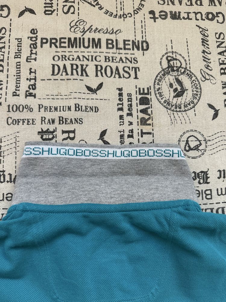 HUGO BOSS green original тениска.M