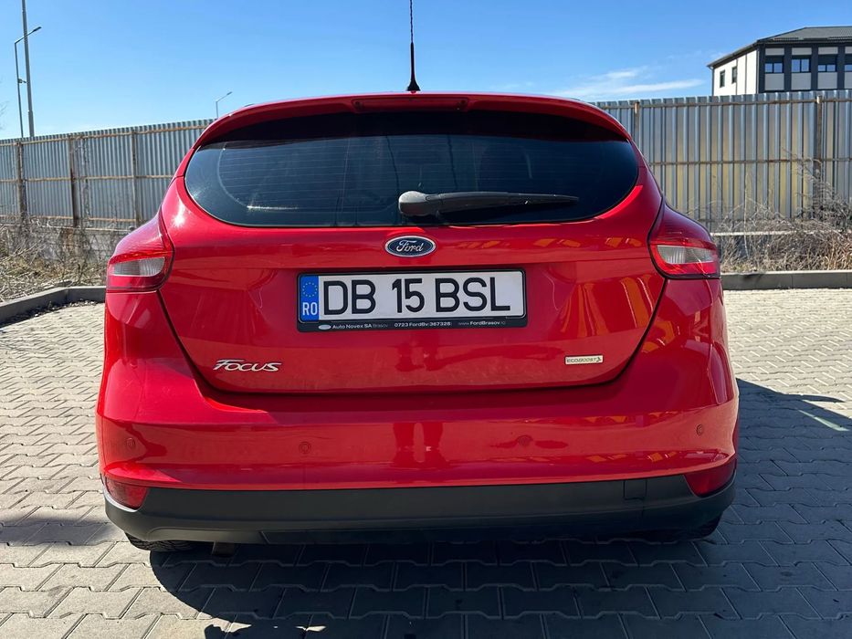 Ford Focus Ford Focus ST-Line 2015 – 1.0 EcoBoost 125 CP – EURO 6