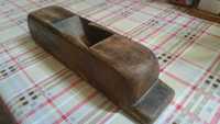 Ручной деревянный рубанок советского производства без ножа