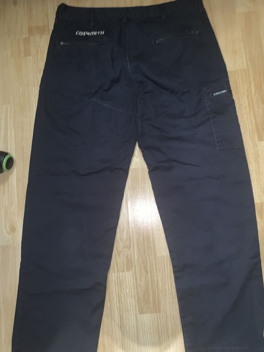 Pantaloni dickies double knee navy blue