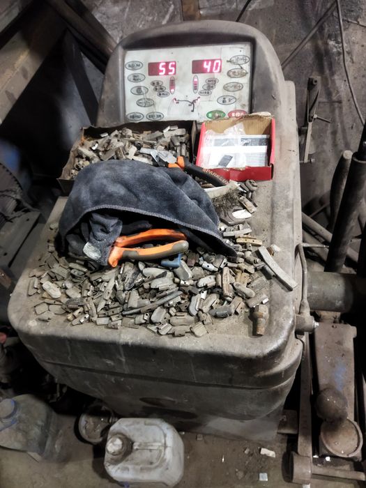 Балансировочный станок для колес.