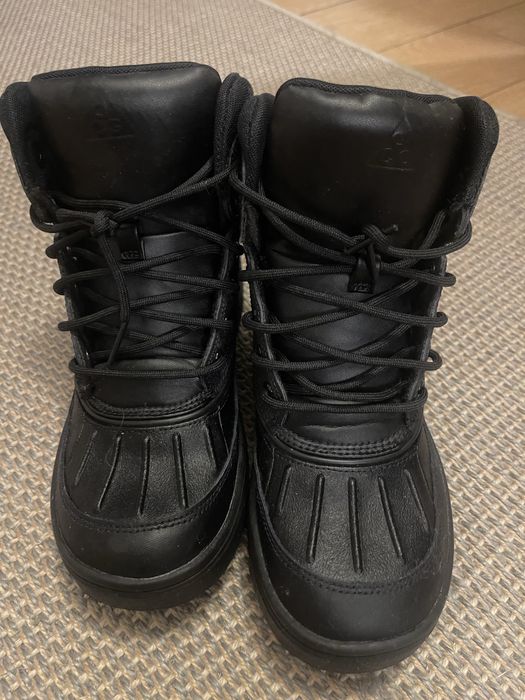Ghete piele Nike