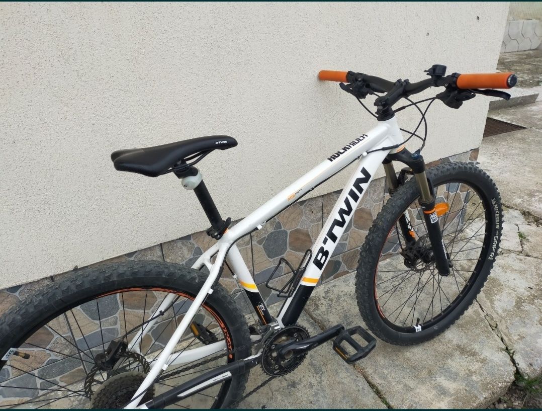 Bicicleta ROCKRIDER 580, Mountain bike hardtail