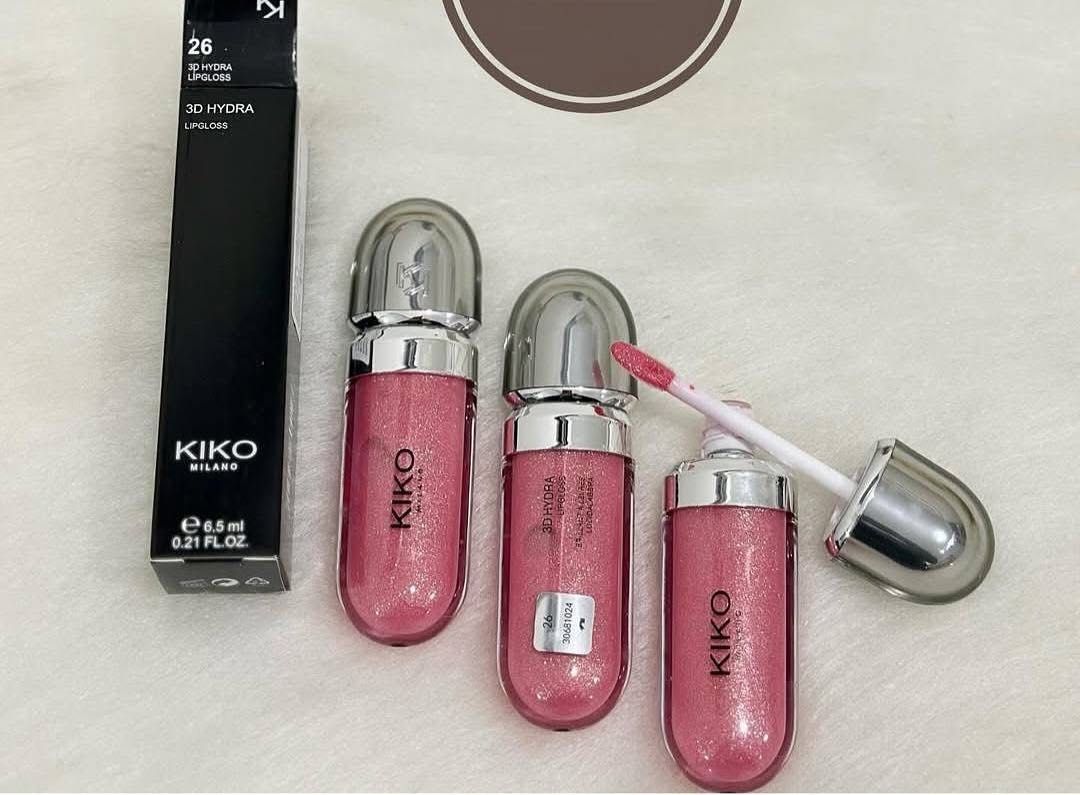 Kiko milano gloss