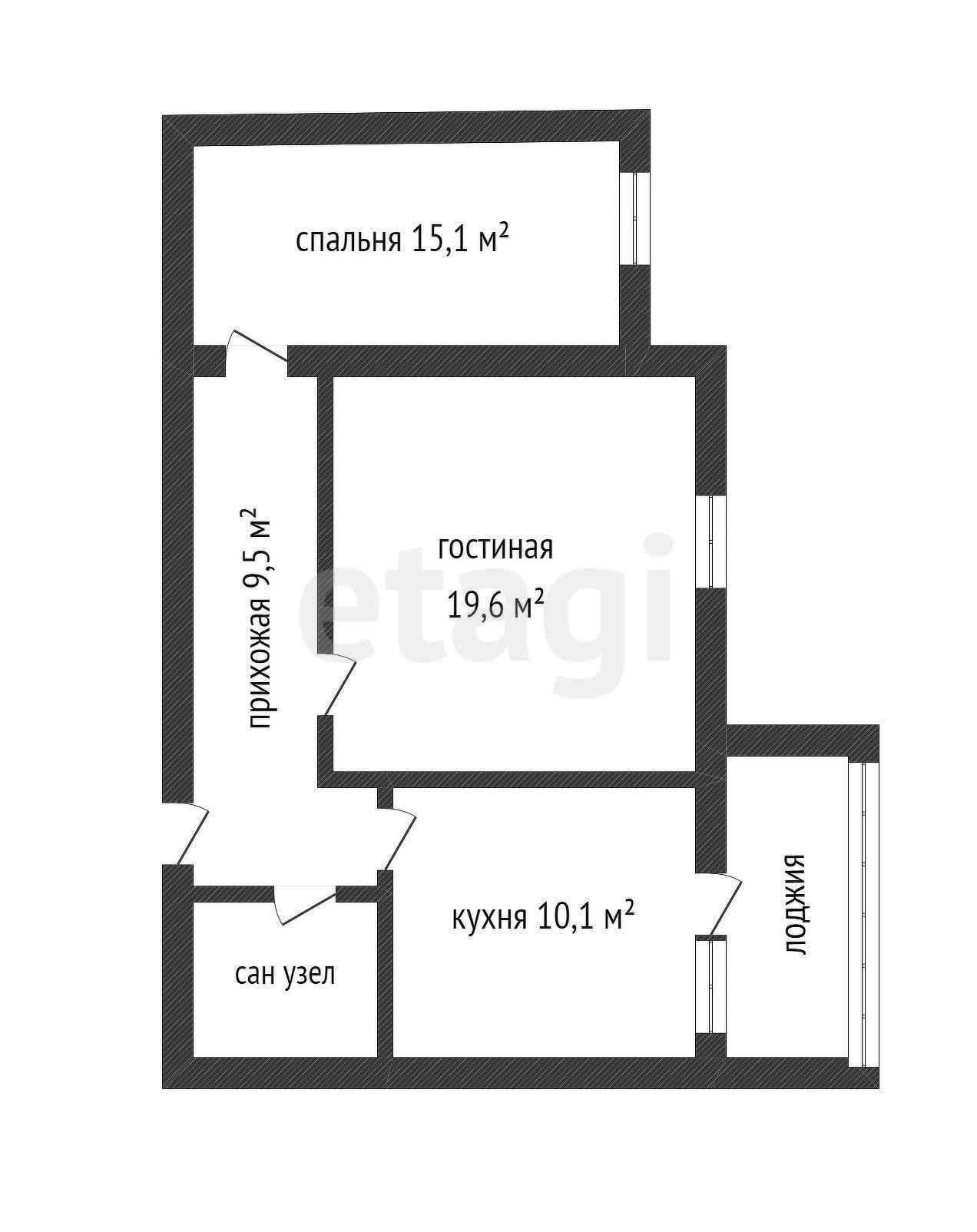 Нур сити  2 болме сатылады 60 кв.м 8/9