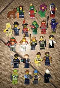 Figurine Lego originale - Diverse modele - Colectii/Ninjago/Nexo