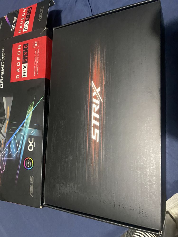 Asus Rog Strix Gaming RX 580