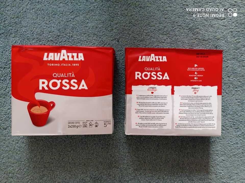 Cafea Lavazza Rossa