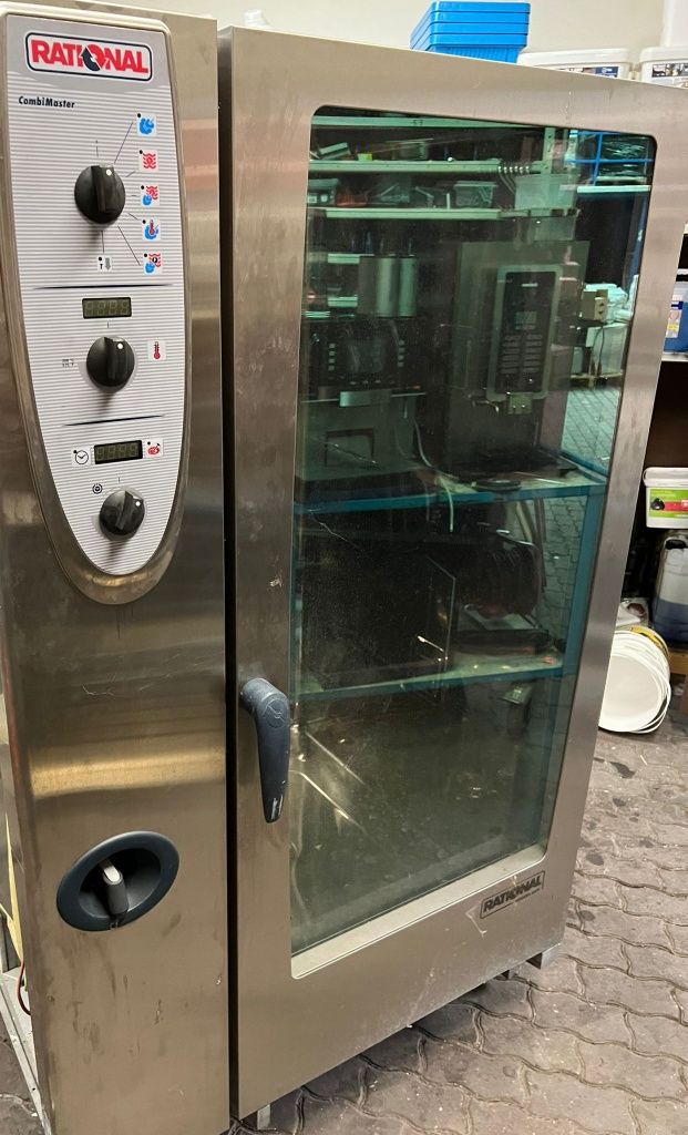 Cuptor Convectie Rational We 20 - 40 tăvi gaz/ curent