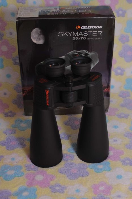 Бинокль брендовый Celestron SkyMaster 25x70, BAK4, 25-кратный