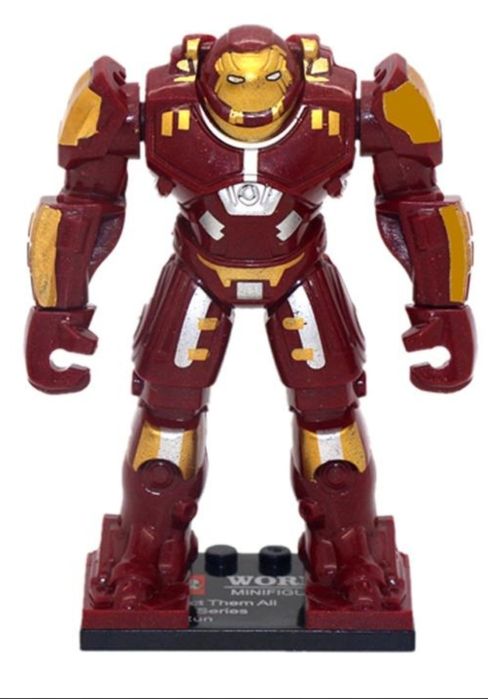 Darkseid, Loki, Bat Iron man Battle suite Age of Ultron big figurines