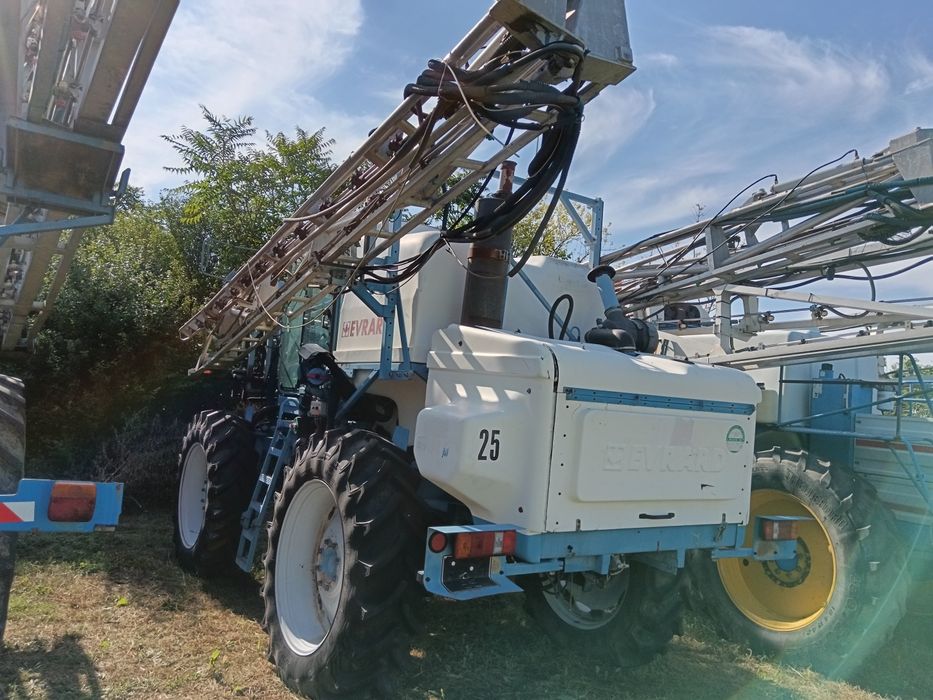 Dezmembrez instalație erbicidat Evrard AH 2500