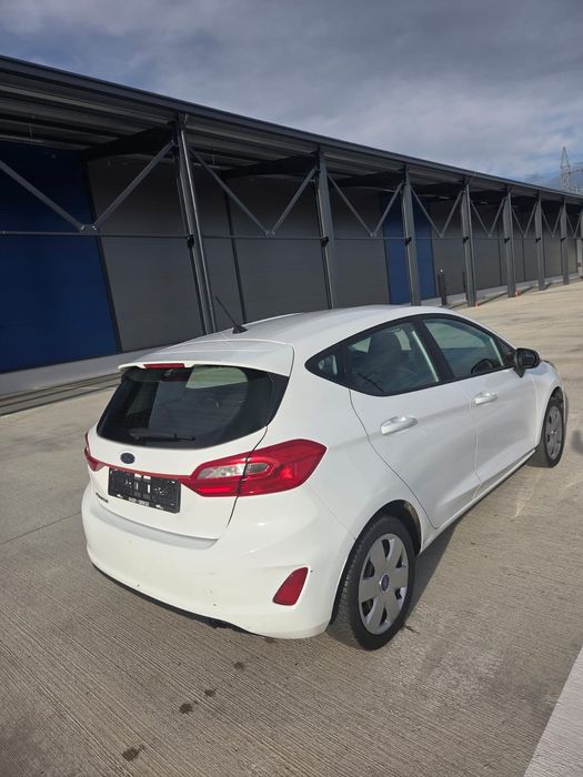 Ford fiesta mk8 motor aspirat 1,1 ti-vct benzina euro 6 an 2018