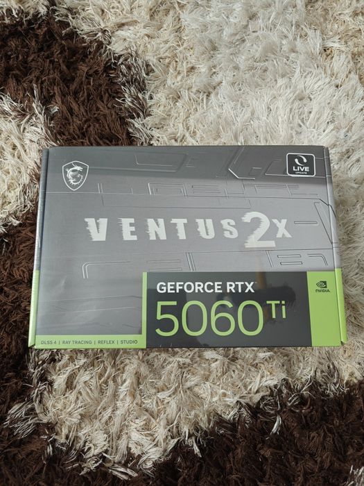 Msi Ventus Rtx 5060ti 8Gb 128Bit GDDR7