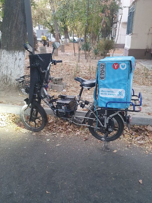 Электро велосипед колхозник