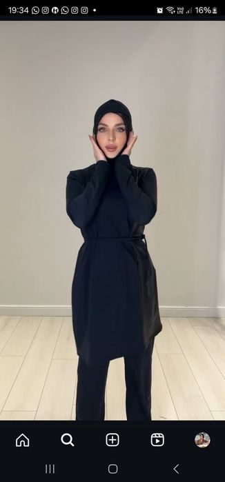 Купальник мусульманский