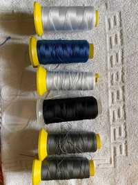 Шёлковые нитки для вышивания и вязания
