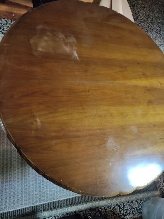 Masă rotundă extensibilă