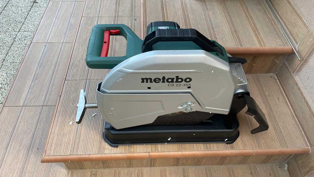 Debitator metale METABO Profesional