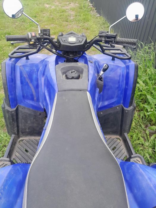 Vand Atv  320 cc ,cutie automata in stare  de funcționare
