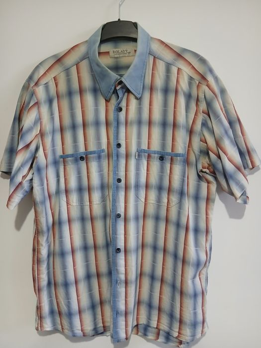 Camasa vara barbati masura 43-44 sau XL bumbac 100% stare perfecta