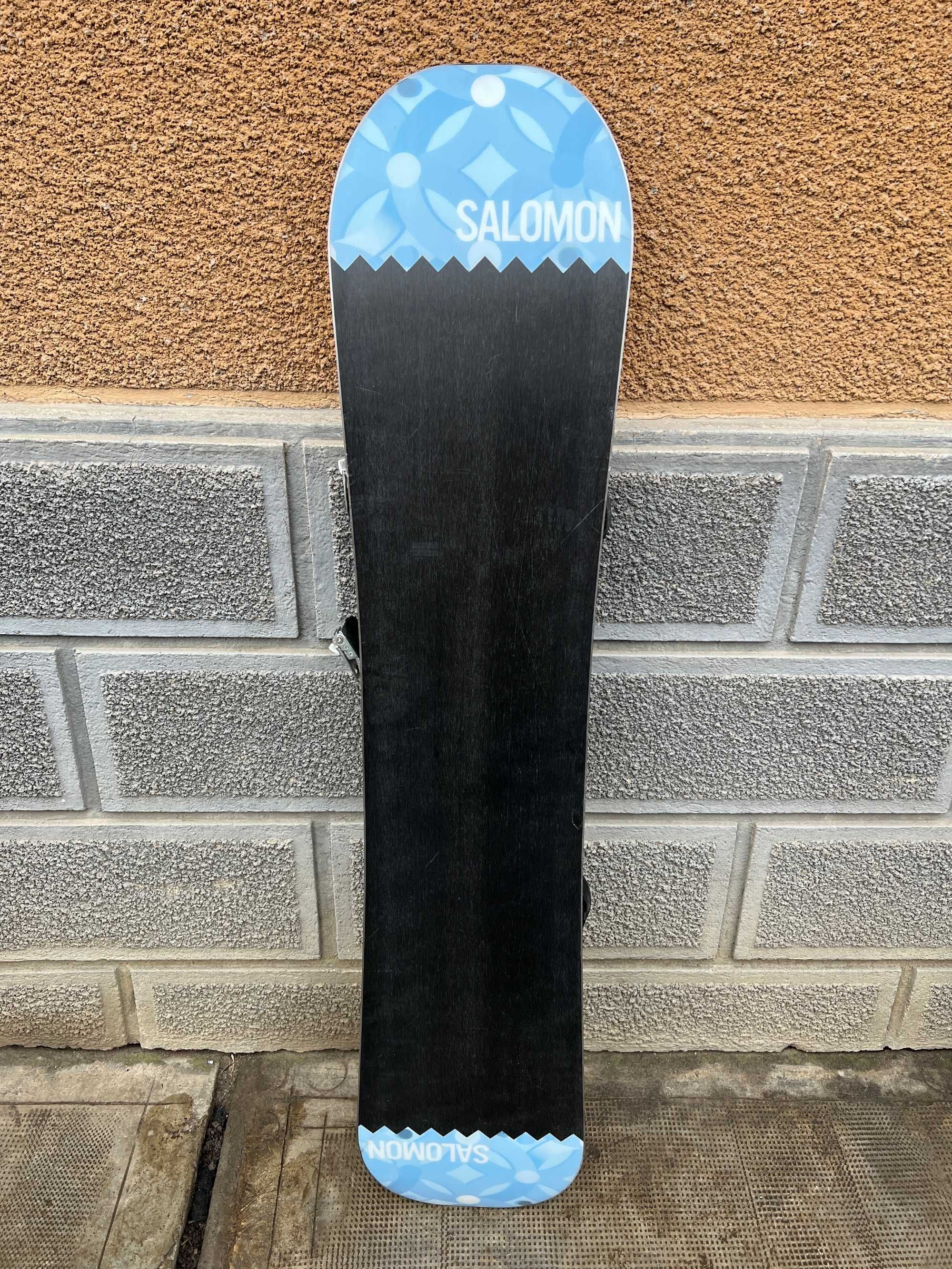 placa snowboard salomon liberty L135