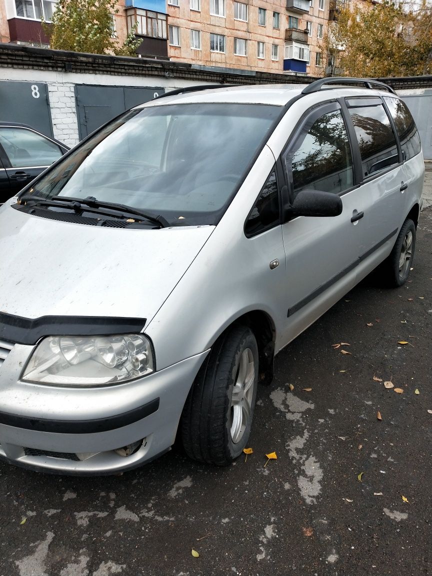 Volkswagen Sharan