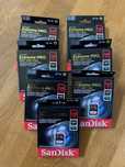 Vand Card de memorie SanDisk Extreme Pro SDXC 128GB 200MB/s.