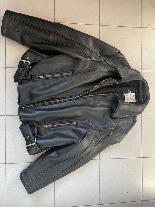 НОВО  Кожено Яке  ZARA