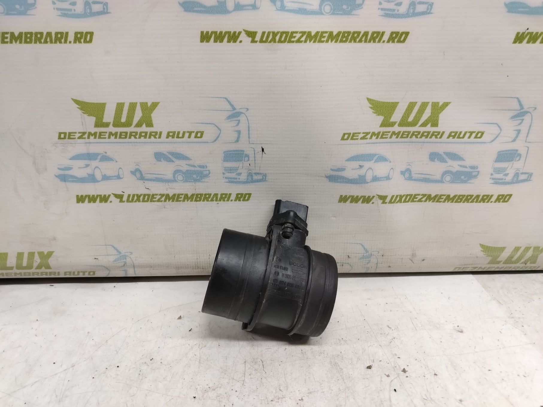 Debitmetru aer 2.0 tdi BMM BKD BMP 074906461b Audi A4 B7 [2004 - 2008