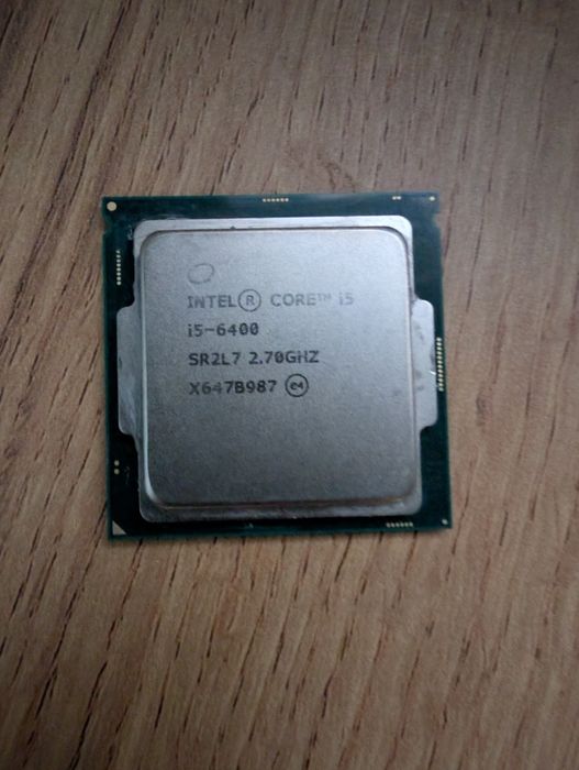 процессор intel i5 6400