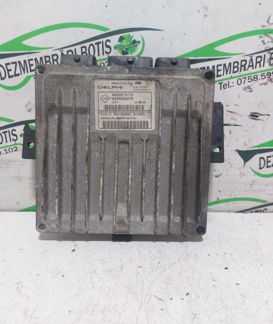 Calculator Motor ECU 8200513113 Dacia Logan prima generatie