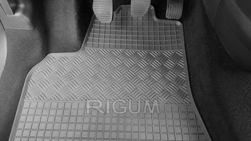 Гумени стелки 2 бр CITROEN berlingo PEUGEOT partner от 2008 до 2018 г