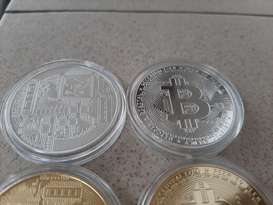 Monezi bitcoin pt colectie