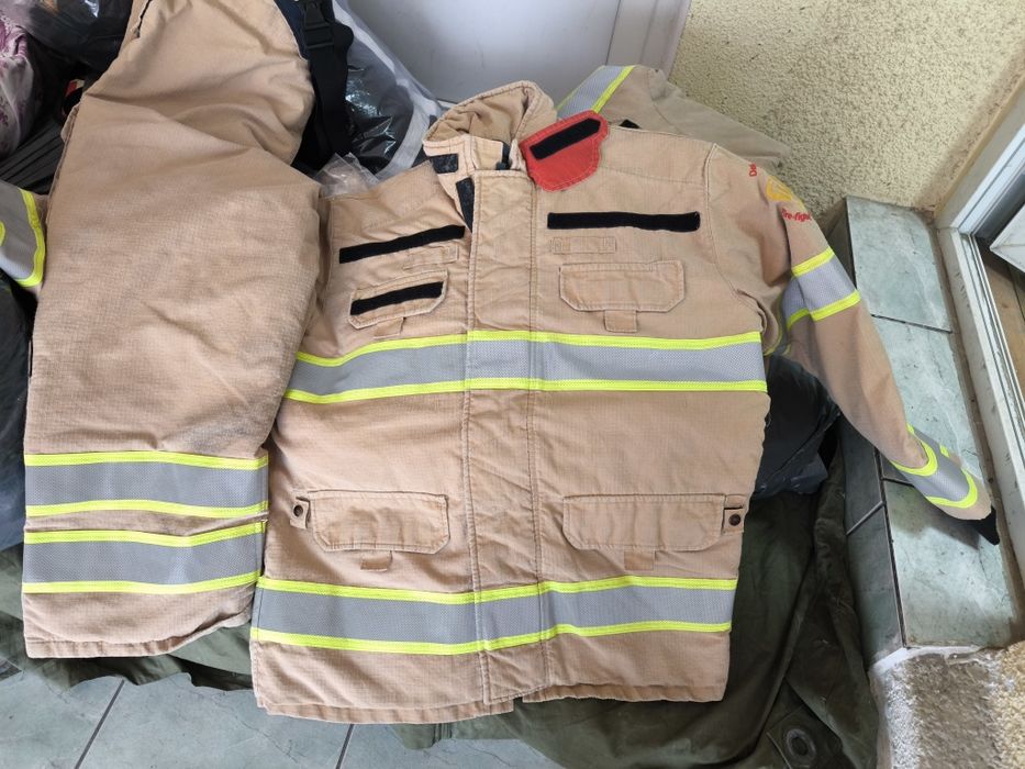 Echipament individual de protecție costum nomex pompieri psi