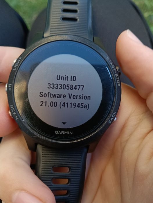 Garmin forerunner 935