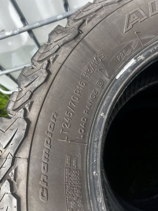 Гуми BFgoodrich all terrain