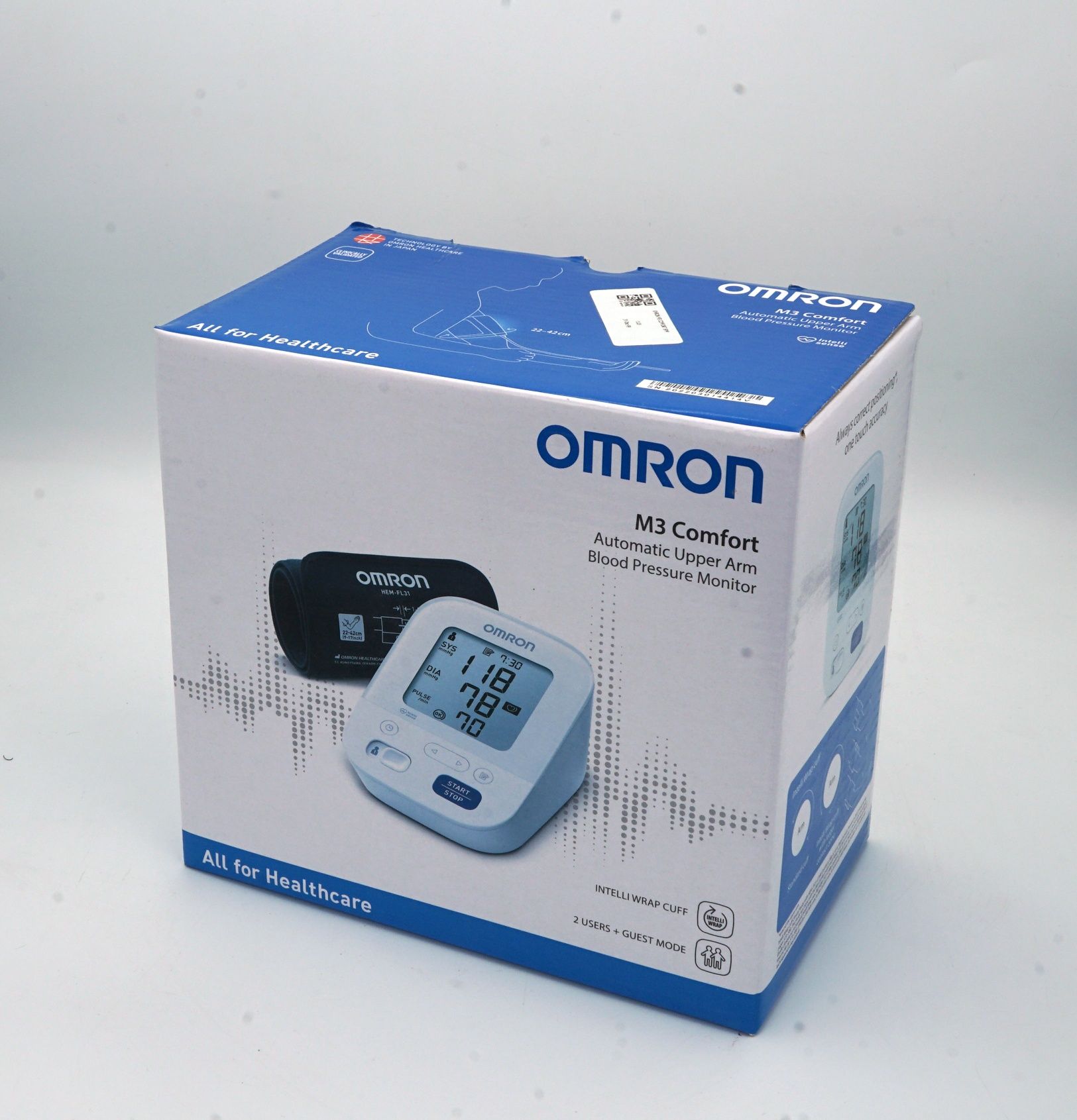 Тонометр Omron M3 Comfort Гарантия от магазина. Оригинал