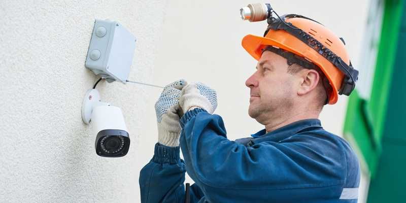 kit sistem camere de supraveghere video cu instalare montaj