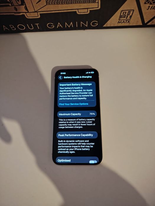 Iphone 13 alb 128gb(negociabil)