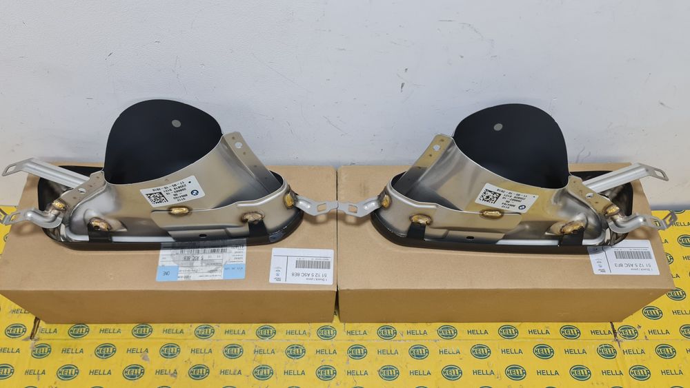 Ornament tips toba evacuare bara spate M BMW 7 g11 g12 shaddow