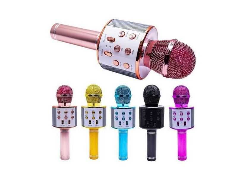 Microfon karaoke wireless - 70 lei