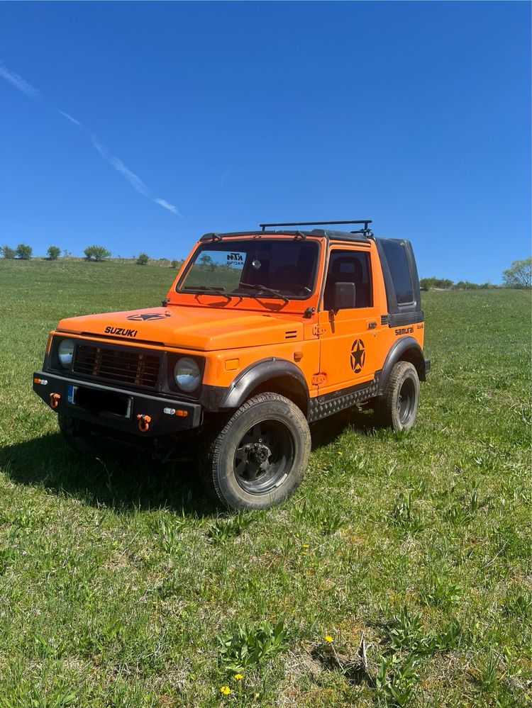 Suzuki Samurai 1.3